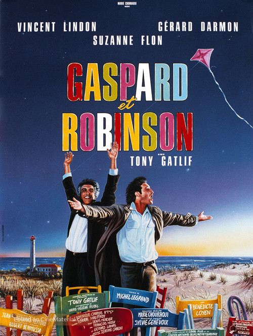 Gaspard et Robinson - French Movie Poster