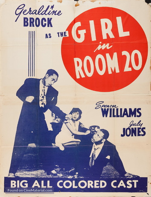 The Girl in Room 20 - Movie Poster