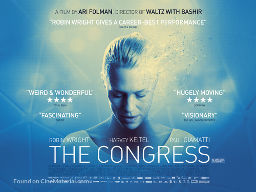 The Congress - British Movie Poster