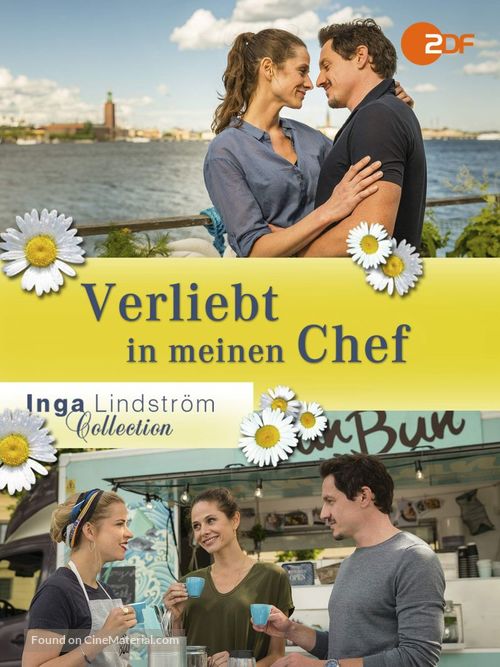 &quot;Inga Lindstr&ouml;m&quot; Verliebt in meinem Chef - German Movie Cover