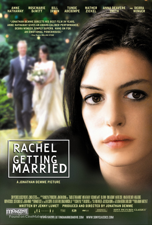 Rachel Getting Married - Movie Poster