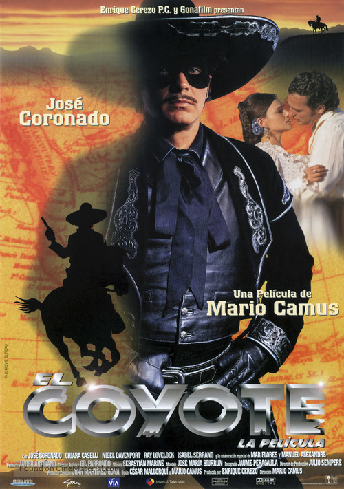 Vuelta de El Coyote, La - Spanish Movie Poster