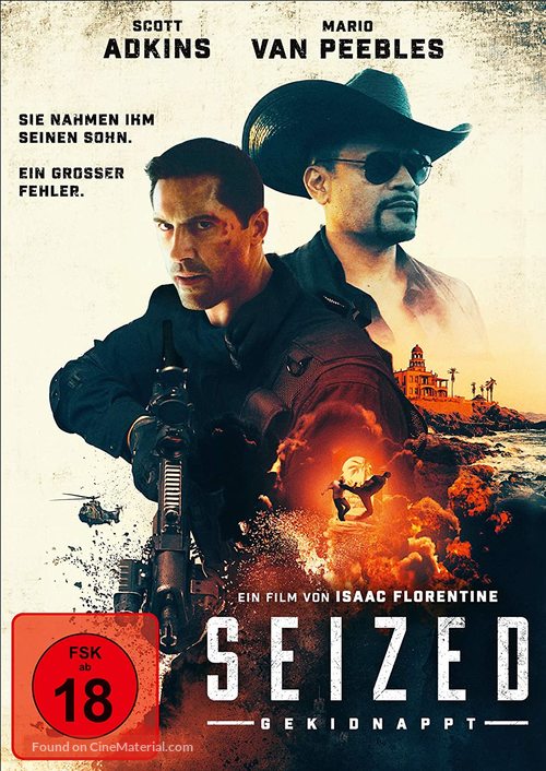 Seized - German Movie Cover