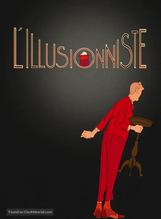 L&#039;illusionniste - French Movie Poster