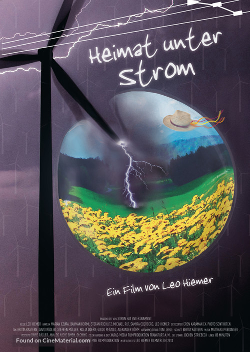 Heimat unter Strom - German Movie Poster