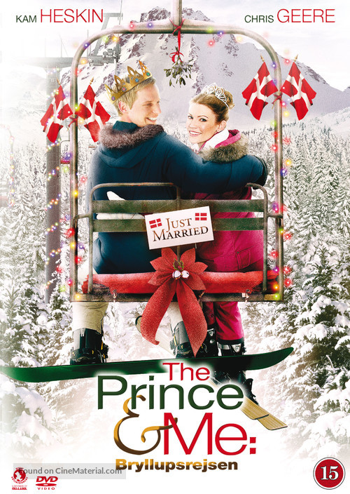 The Prince &amp; Me 3: A Royal Honeymoon - Danish Movie Cover