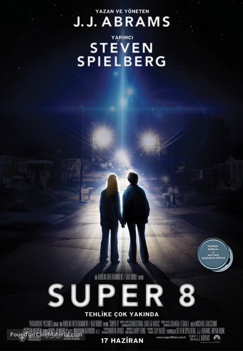 Super 8 - Turkish Movie Poster