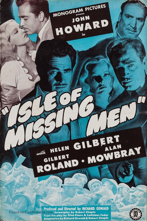 Isle of Missing Men - poster