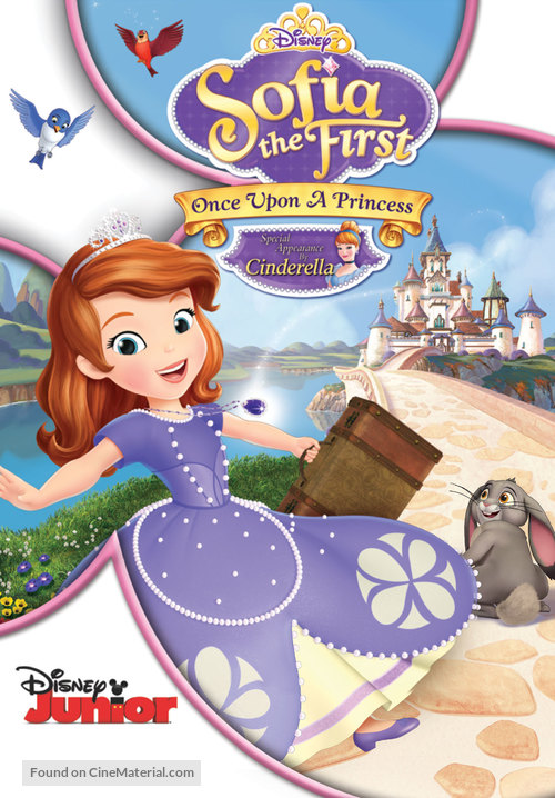 Sofia the First: Once Upon a Princess - DVD movie cover