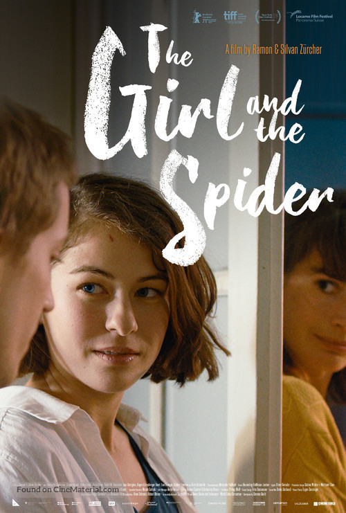 Das M&auml;dchen und die Spinne - Movie Poster