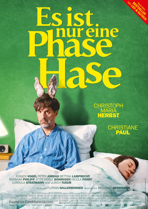 Es ist nur eine Phase, Hase - German Movie Poster