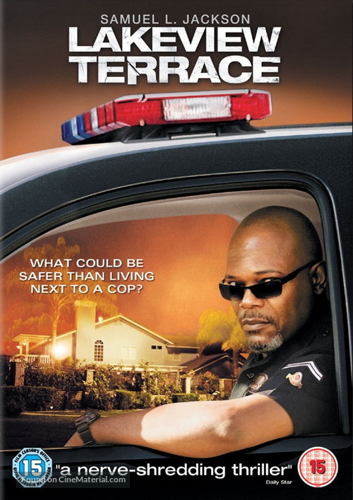 Lakeview Terrace - British Movie Cover