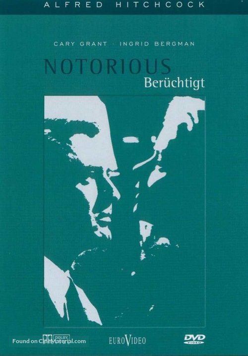 Notorious - German DVD movie cover