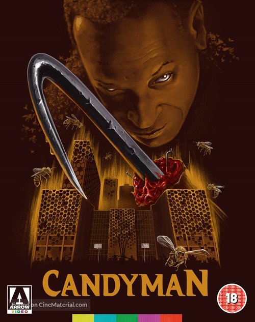 Candyman - British Movie Cover