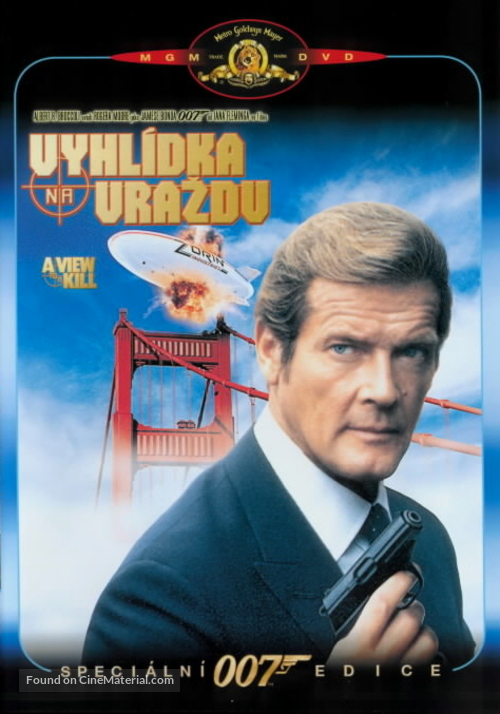 A View To A Kill - Czech Movie Cover