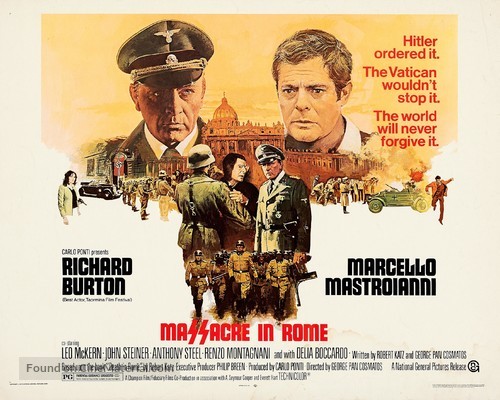 Rappresaglia - Movie Poster