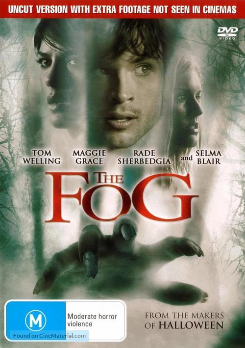 The Fog - Australian DVD movie cover