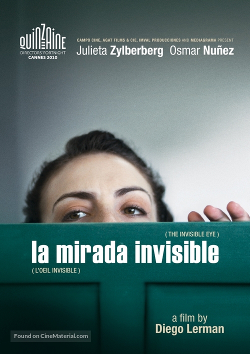 La mirada invisible - DVD movie cover