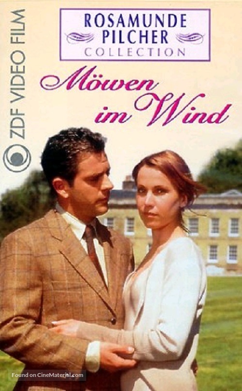 &quot;Rosamunde Pilcher&quot; M&ouml;wen im Wind - German Movie Cover