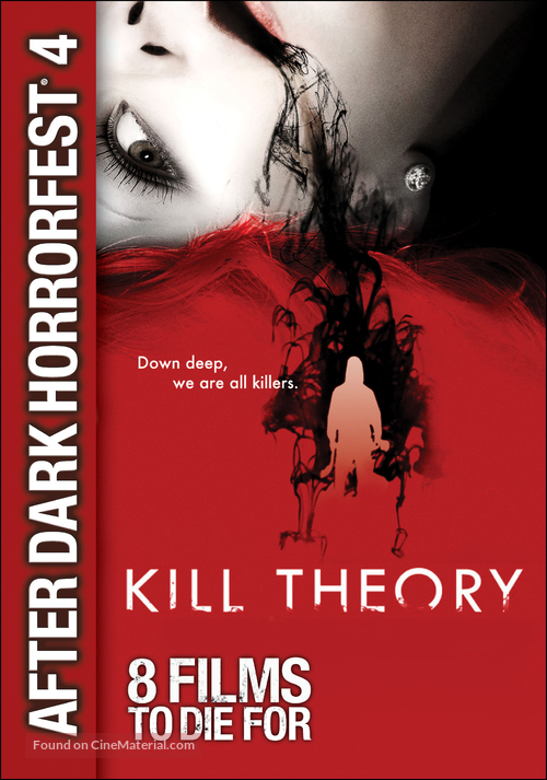 Kill Theory - DVD movie cover