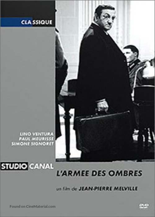 L&#039;arm&eacute;e des ombres - French DVD movie cover