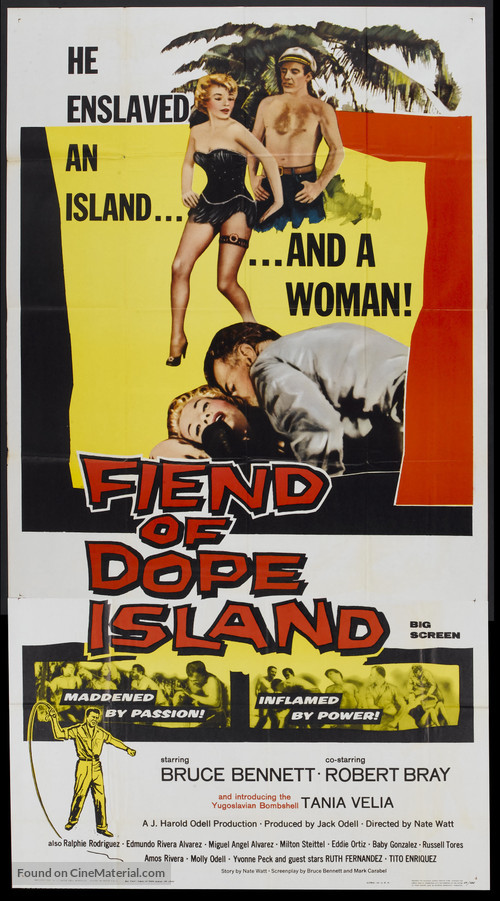 Fiend of Dope Island - Movie Poster