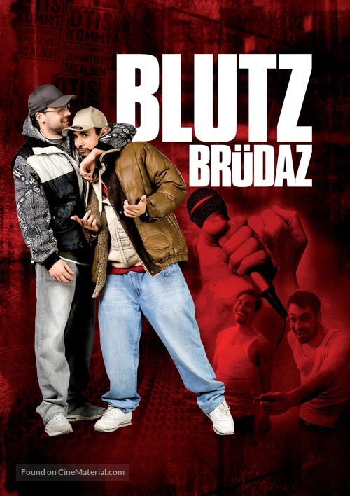 Blutzbr&uuml;daz - Swiss Movie Poster