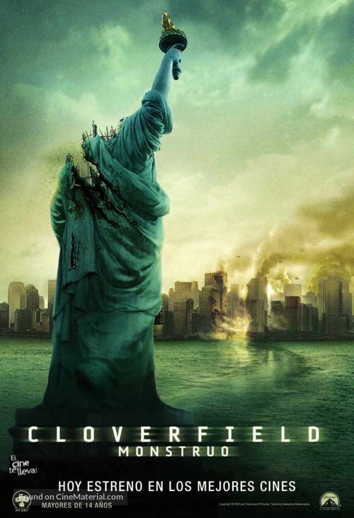Cloverfield - Venezuelan poster