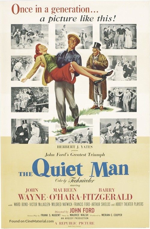 The Quiet Man - Movie Poster