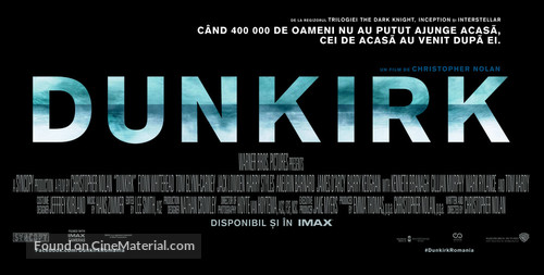 Dunkirk - Romanian Movie Poster