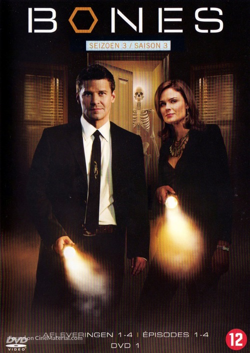 &quot;Bones&quot; - Dutch DVD movie cover