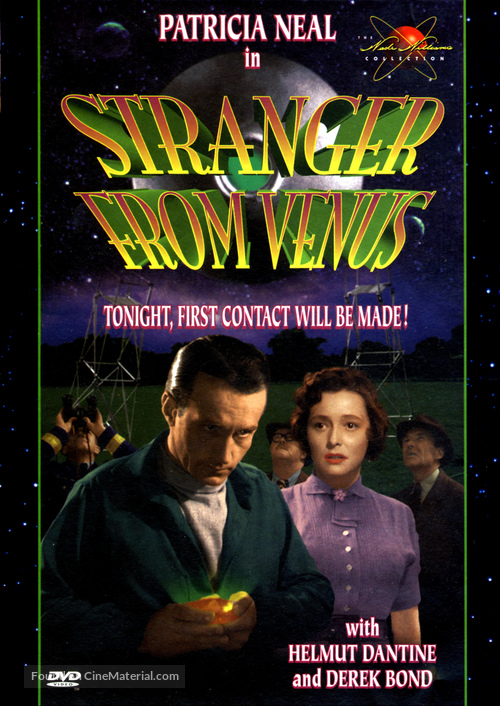 Stranger from Venus - Movie Cover