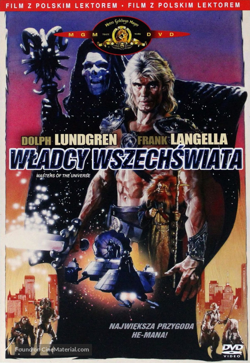 Masters Of The Universe - Polish Movie Cover