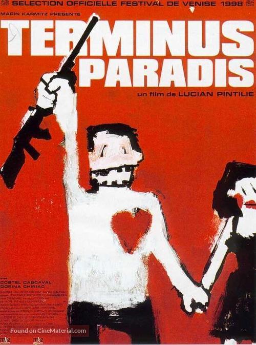 Terminus paradis - French Movie Poster