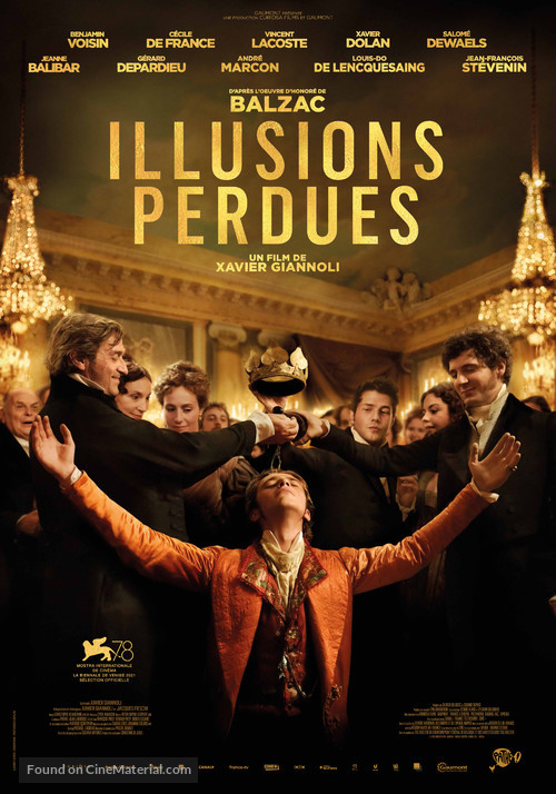 Illusions perdues - Swiss Movie Poster