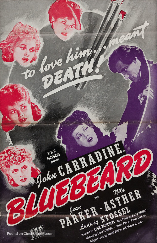Bluebeard - poster
