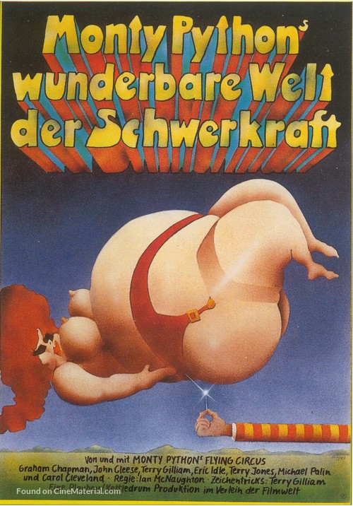 And Now for Something Completely Different - German Movie Poster