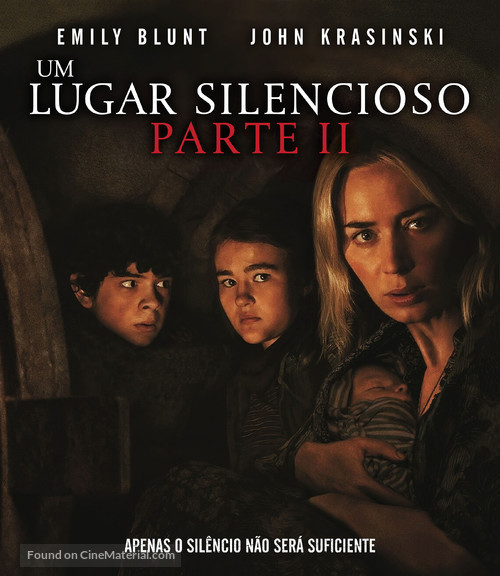 A Quiet Place: Part II - Brazilian Movie Cover