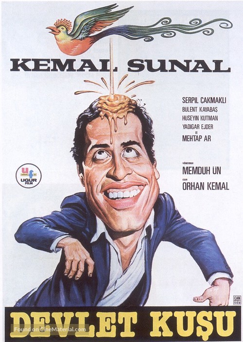 Devlet Kusu - Turkish Movie Poster