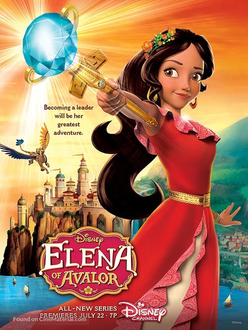 &quot;Elena of Avalor&quot; - Movie Poster