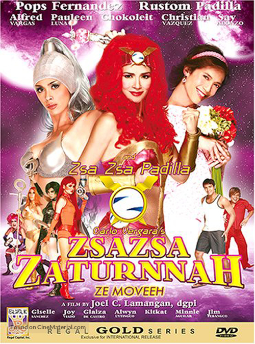 ZsaZsa Zaturnnah Ze Moveeh - Philippine Movie Cover