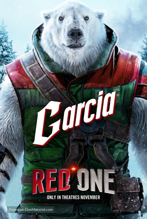 Red One - Movie Poster