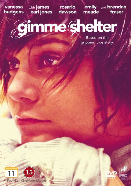 Gimme Shelter - Danish DVD movie cover