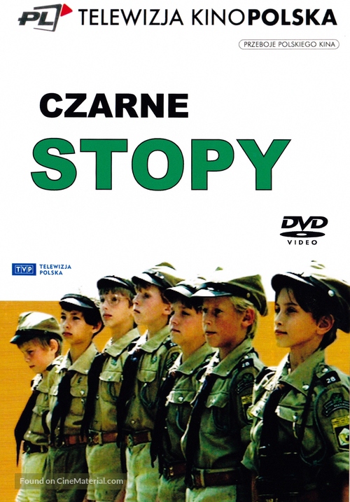 Czarne stopy - Polish Movie Cover