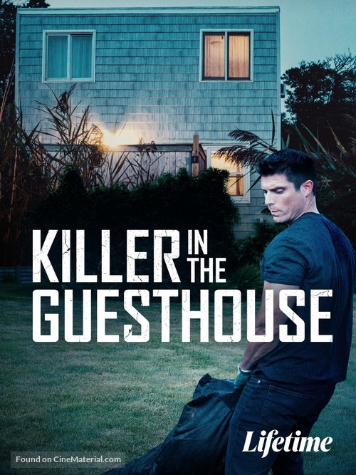 The Killer in the Guest House - Canadian Movie Poster