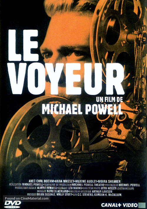 Peeping Tom - French Movie Cover