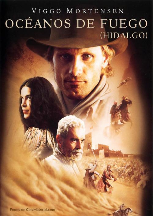 Hidalgo - Spanish DVD movie cover