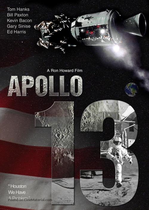 Apollo 13 - Movie Cover