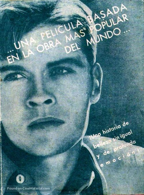 Freckles - Spanish Movie Poster