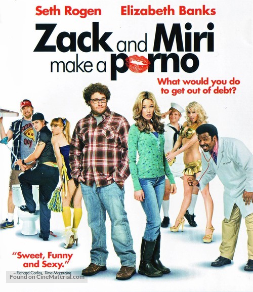 Zack and Miri Make a Porno - Movie Cover